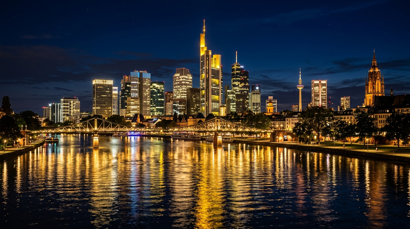 IPTV Frankfurt am Main - Frankfurter Skyline & Römer