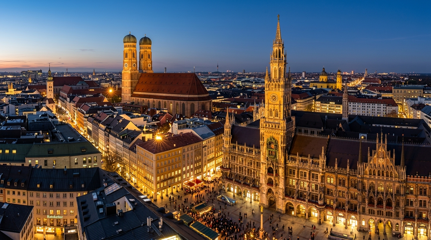 IPTV Nürnberg - Kaiserburg Nürnberg & Hauptmarkt