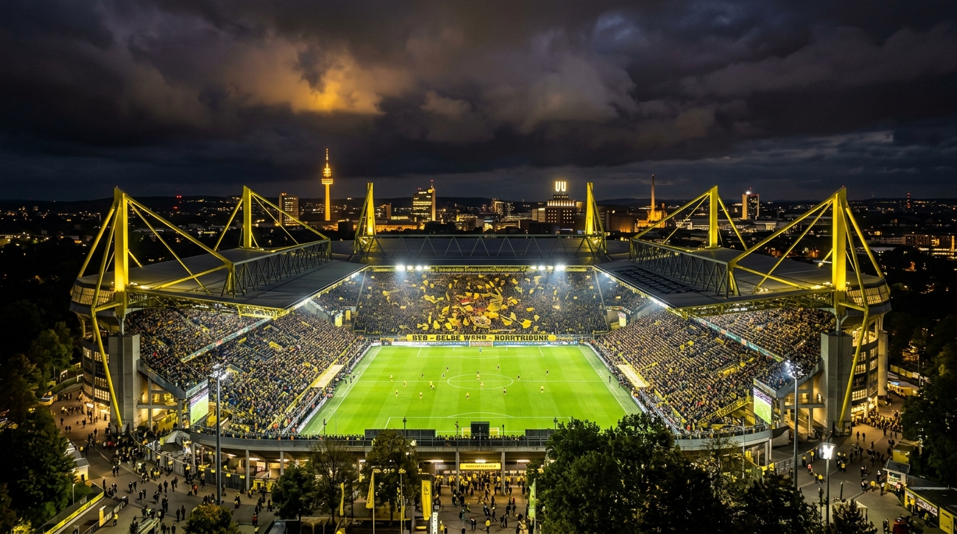 IPTV Dortmund - Signal Iduna Park & Dortmunder U